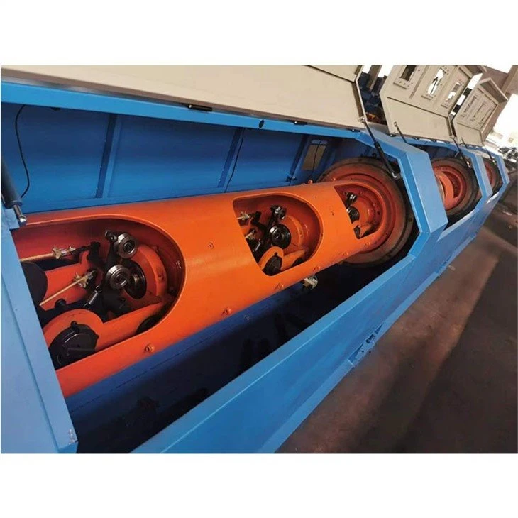 100/12 Horizontal Pipe Stranding Machine 100/12 Horizontal Pipe Stranding Machine